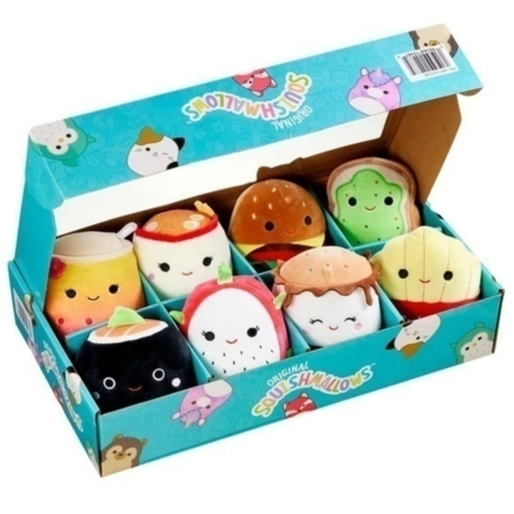 Squishmallows, 5 Inch Mini Plush 8 Pack NWT Limited Edition​